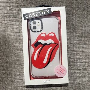 Rolling Stones Casetify Red Tongue iPhone Case